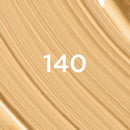 Beige color swatch with the number 140 on a textured background