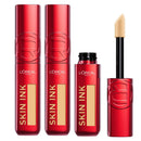 3x L'Oreal Paris Infallible Skin Ink 2 in 1 Foundation Concealer 15ml 260 Warm
