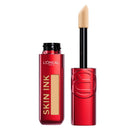 L'Oreal Skin Ink concealer with red casing L'Oreal Paris Infallible Skin Ink 2 in 1 Foundation Concealer 15ml 270 Warm