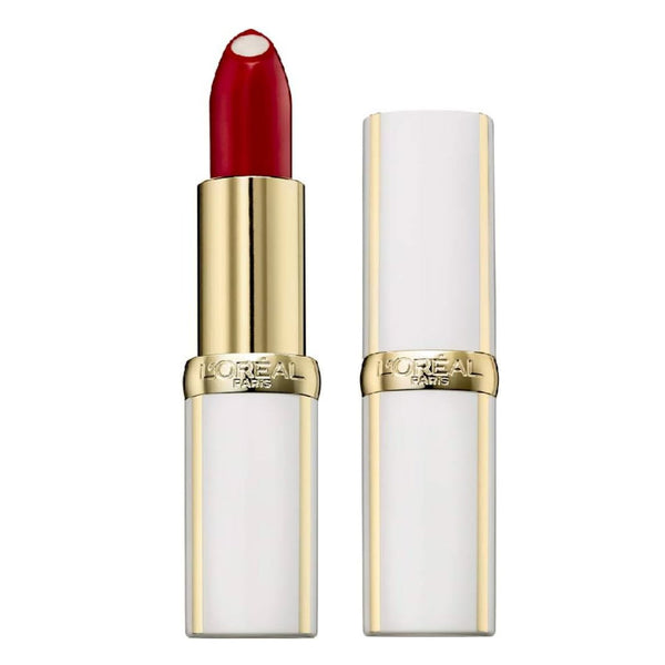LOreal Age Perfect Le Rouge Lumiere Lipstick 394 Flaming Carmin - Makeup Warehouse Australia 