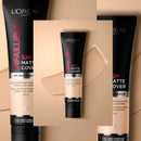 6x L'Oreal Paris Infallible 32H Matte Cover Foundation 115 Warm 30ml