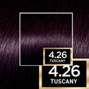 L'Oreal Paris Preference Permanent Hair Colour 4.26 Tuscany Pure Burgandy Cool Violet