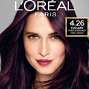L'Oreal Paris Preference Permanent Hair Colour 4.26 Tuscany Pure Burgandy Cool Violet