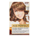 6x L'Oreal Paris Excellence Age Perfect Hair Colour 5.03 Warm Golden Brown