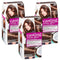 Buy 3pk LOreal Casting Creme Gloss Semi-Permanent Hair Colour 513 Iced Truffle - Makeup Warehouse Australia
