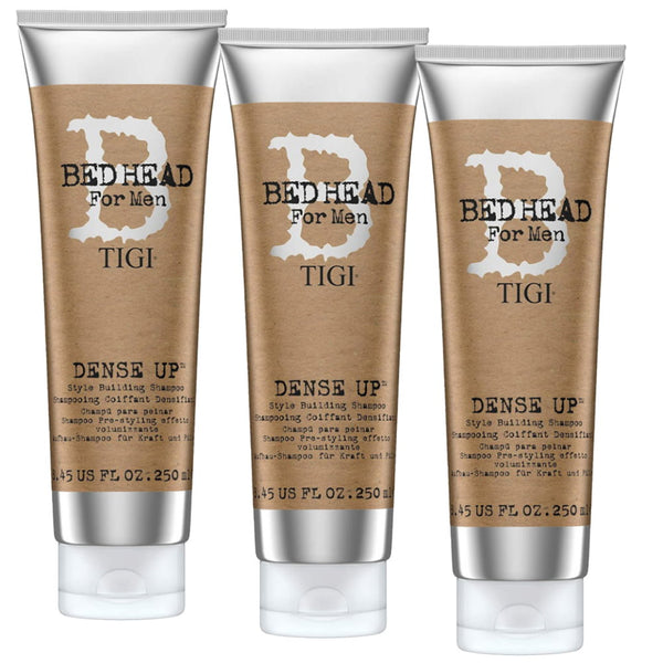 Buy Online - Tigi Bed Head for Men Dense Up Style Building Shampoo 250ml - Makeup Warehouse Australia