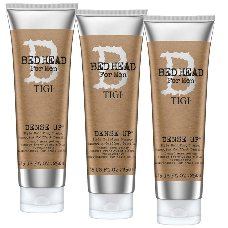 Buy Online - Tigi Bed Head for Men Dense Up Style Building Shampoo 250ml - Makeup Warehouse Australia