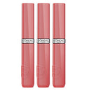 3x L'Oreal Paris Infallible Lacque Resistance Liquid Lipstick 4ml 600 Le Nu Rose