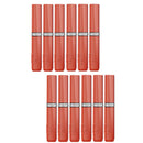 12x L'Oreal Paris Infallible Lacque Resistance Liquid Lipstick 4ml 601 Worth It