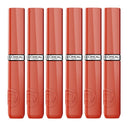 6x L'Oreal Paris Infallible Lacque Resistance Liquid Lipstick 4ml 601 Worth It