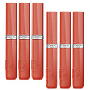 6x L'Oreal Paris Infallible Lacque Resistance Liquid Lipstick 4ml 601 Worth It