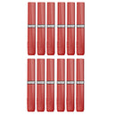 12x L'Oreal Paris Infallible Lacque Resistance Liquid Lipstick 4ml 635 Worth It Medium