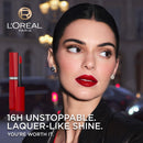 L'Oreal Paris Infallible Lacque Resistance Liquid Lipstick 4ml 635 Worth It Medium