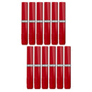 12x L'Oreal Paris Infallible Lacque Resistance Liquid Lipstick - 420 Le Rouge Paris Red