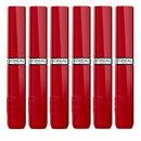 6x L'Oreal Paris Infallible Lacque Resistance Liquid Lipstick 4ml 420 Le Rouge Paris