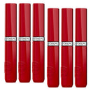 6x L'Oreal Paris Infallible Lacque Resistance Liquid Lipstick 4ml 420 Le Rouge Paris