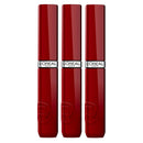 3x L'Oreal Paris Infallible Lacque Resistance Liquid Lipstick 4ml 520 Berry Bordeaux