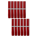 12x L'Oreal Paris Infallible Lacque Resistance Liquid Lipstick 4ml 520 Berry Bordeaux