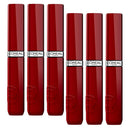 6x L'Oreal Paris Infallible Lacque Resistance Liquid Lipstick 4ml 520 Berry Bordeaux