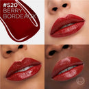 12x L'Oreal Paris Infallible Lacque Resistance Liquid Lipstick 4ml 520 Berry Bordeaux