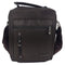 OSKA Men's Shoulder Briefcase Bags Oxford Cloth - Brown
