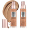 Shop Online Makeup Warehouse - 2 x Maybelline Dream Radiant Liquid Foundation 30ml 90 Honey Beige