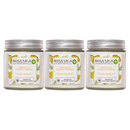 3x Air Wick Botanica by Pineapple and Tunisian Rosemary Candle 205g