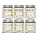 6x Air Wick Botanica by Pineapple and Tunisian Rosemary Candle 205g