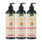 3x Akin Moisture Rich Shampoo Wheat Protein 500ml