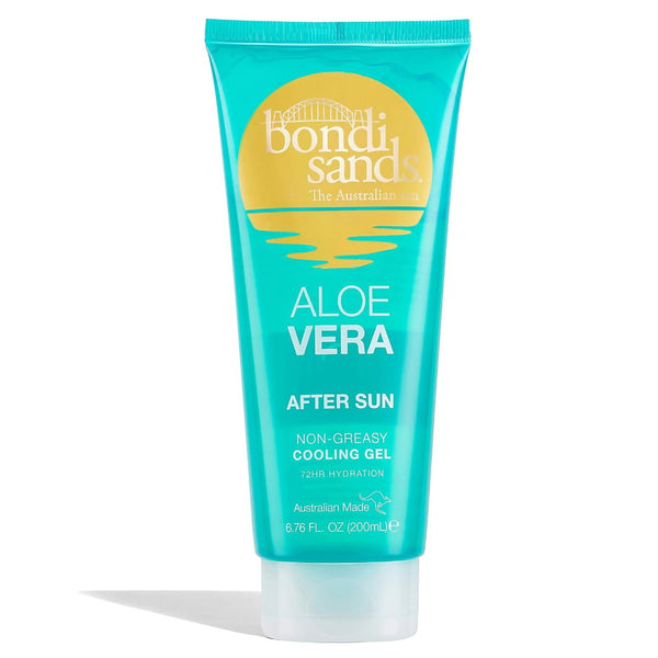 Bondi Sands Aloe Vera After Sun Cooling Gel 200mL - Makeup Warehouse Australia 