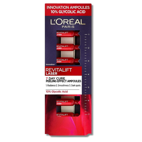 LOreal Paris Revitalift Laser Renew X3 Ampoules 7 Pack - Makeup Warehouse Australia
