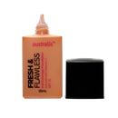 3x Australis Fresh & Flawless Full Coverage Foundation SPF 15 Toffee