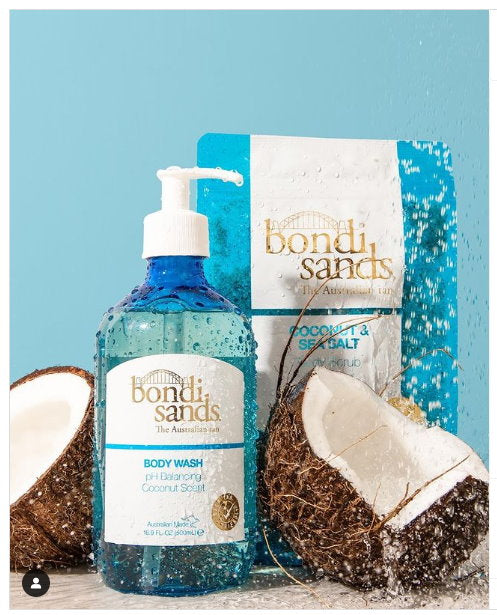 Bondi Sands pH Balancing Coconut Scent Body Wash 500mL