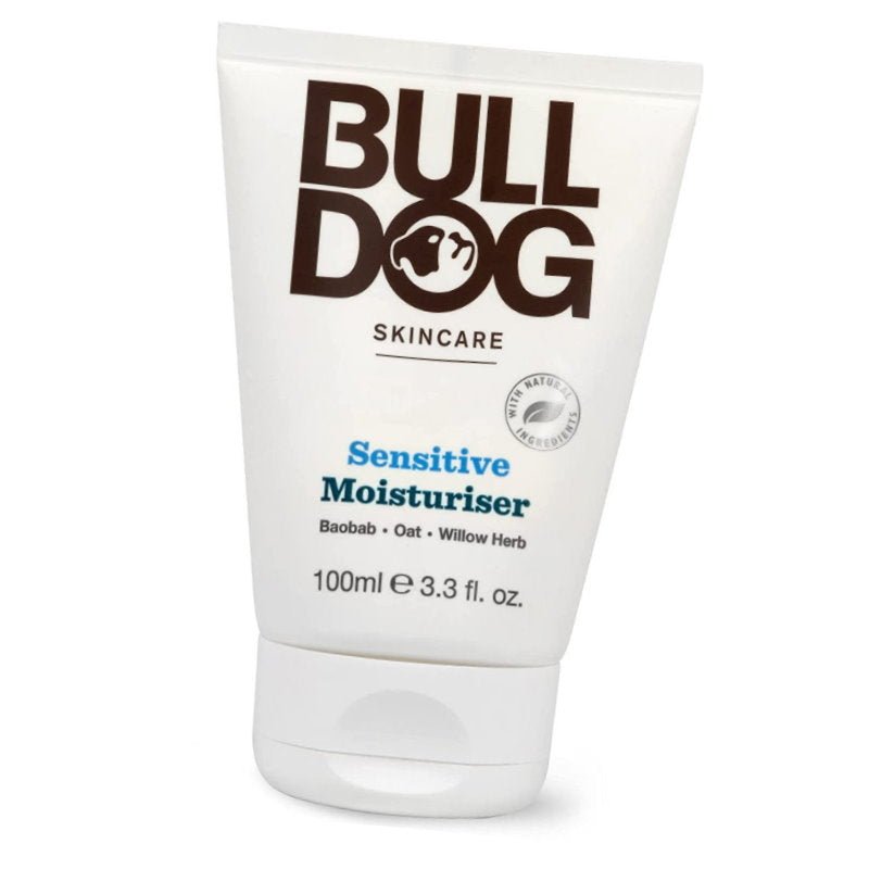 Bulldog Skincare for Men Sensitive Moisturiser 100mL - Makeup Warehouse Australia