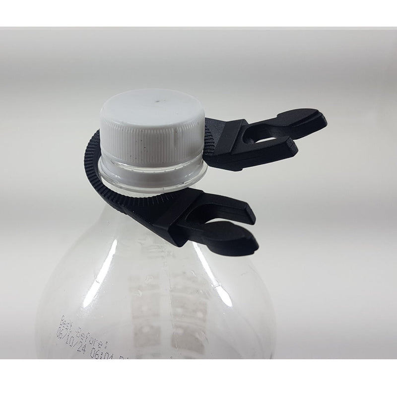 Water Bottle Holder Hook - Belt Backpack Hanger Black
