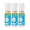 3x Cancer Council Sport Zinc Sunscreen Stick White spf 50+ 12g