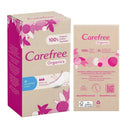 10x Carefree Organic Liner Original Unscented 30pk