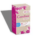 5x Carefree Organic Liner Original Unscented 30pk