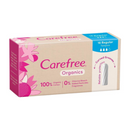 6x Carefree Organic Tampon Regular 16pk