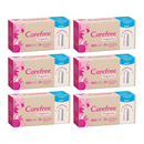 6x Carefree Organic Tampon Regular 16pk
