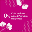 6x Carefree Organic Tampon Regular 16pk