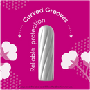 3x Carefree Organic Tampon Regular 16pk