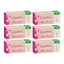 6x Carefree Organic Tampon Super 16pk