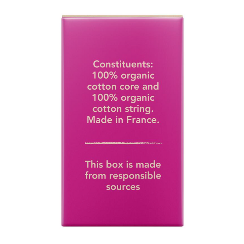 Carefree Organic Tampon Super 16pk