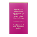 3x Carefree Organic Tampon Super 16pk