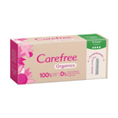 3x Carefree Organic Tampon Super 16pk