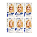 6x Clairol Nice N Easy Root Touch Up Permanent Hair Colour 9A Light Ash Blonde