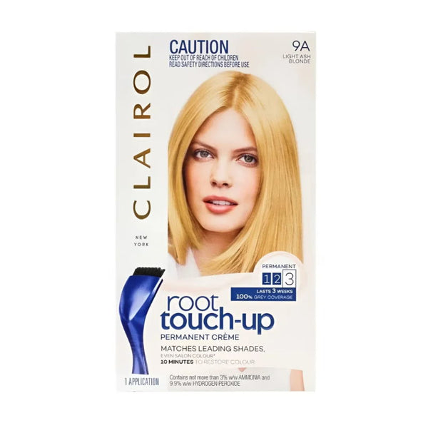 Clairol Nice N Easy Root Touch Up Permanent Hair Colour 9A Light Ash Blonde
