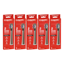 5x Colgate 2 Replacement Brush Heads Charcoal Fits any Colgate ProClincal