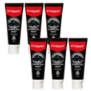 6x Colgate Charcoal Mint Pure Clean Nature's Extracts Toothpaste 100g